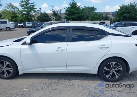 2023 Nissan Sentra Sv Xtronic Cvt from USA, damaged, VIN 3N1AB8CV3PY281704